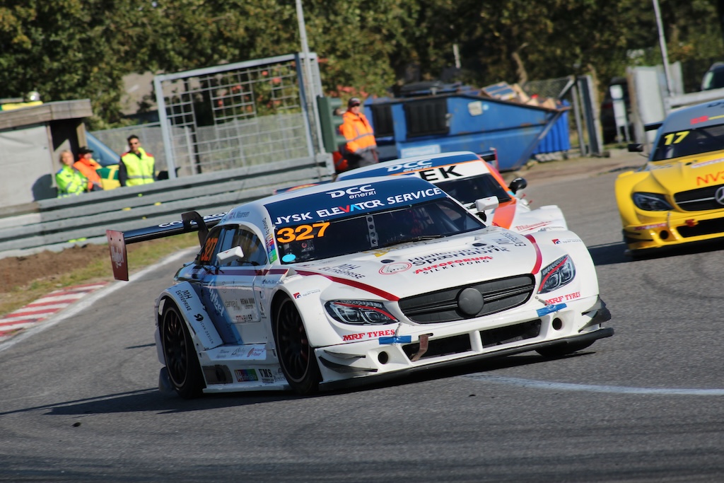 Alex Rahr Maansen.
(Foto: Motorsporten.dk)